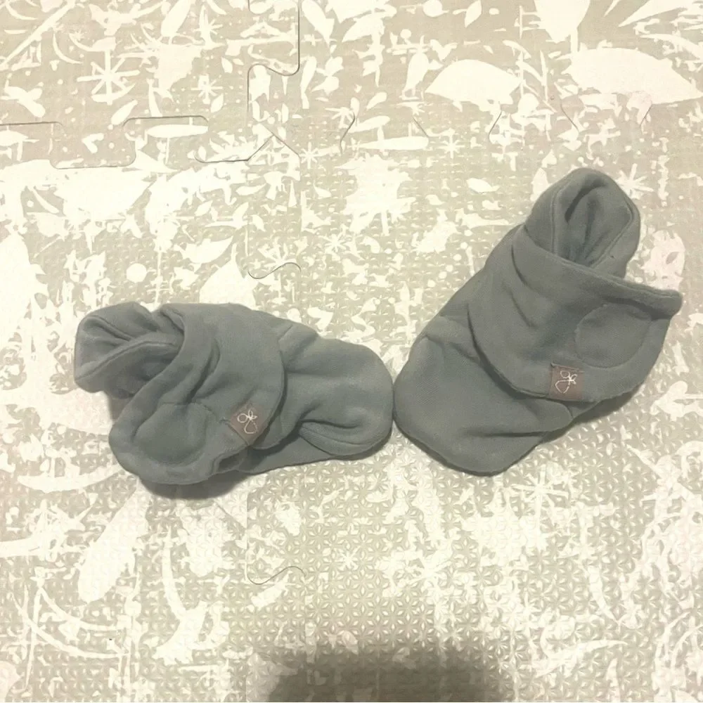 Cozy Baby Walker Shoes - Gray